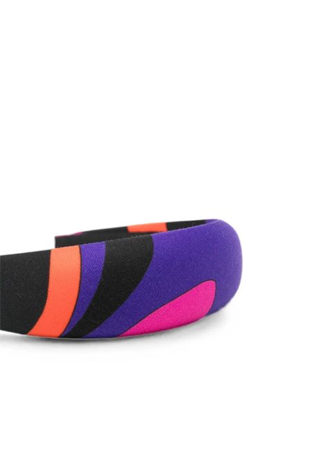 Cerchietto con stampa EMILIO PUCCI | PZ0A54 K0298930FU